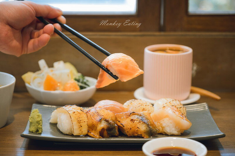 【台中西區】安曇野食卓│藏身舊宅美味日料，空運現撈生魚片、日式鍋物、壽司，近審計新村