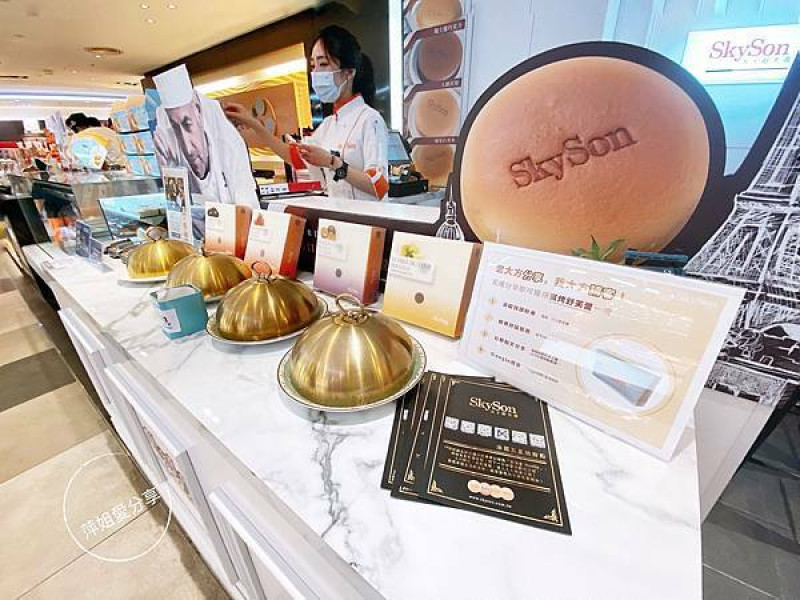 埔里超人氣甜點『天子舒芙蕾』進攻台中啦！