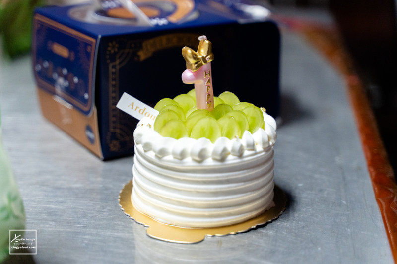 嘉義｜太保甜點【奧朵爾烘培坊Ardour Bakery】低調美味的生日蛋糕 / 鄰近故宮南院 - 快門下的幸福