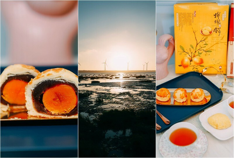 【台中清水│美食】一福堂(高美店)。台中伴手禮推薦，高美濕地旅遊，可順手買檸檬餅和菠蘿蛋黃酥，不用再跑市區了