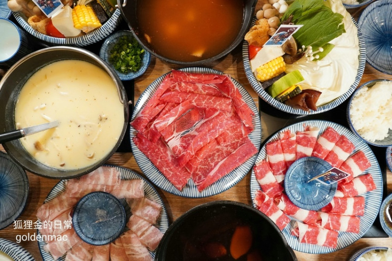 台中美食 │ 鍋叁殿 2020霧峰新登場 日式居酒屋風格鍋物 打卡就送日本淺草觀音寺招財小物 不能出國就吃鍋