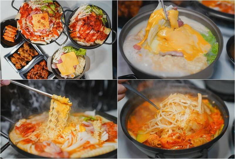 【台中太平│美食】最親鍋物(太平勤益店)。200元部隊鍋CP值超高，韓式炸雞超涮嘴，飲品、冰淇淋、白飯免費供應