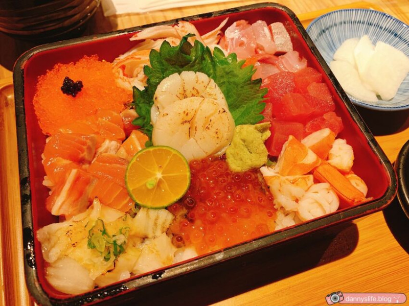 日本橋浜町食事処 微風北車店│台北美食•濃濃日本風裝潢 - 丹尼的吃喝玩樂