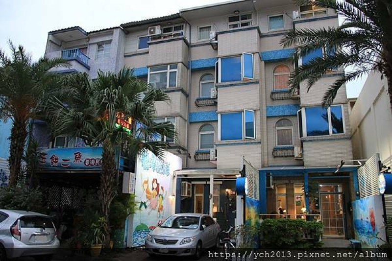 花蓮市民宿推薦／聽海說故事民宿－夜市海景包棟民宿／聽濤入睡、晨起看日出／近東大門夜市與北濱公園