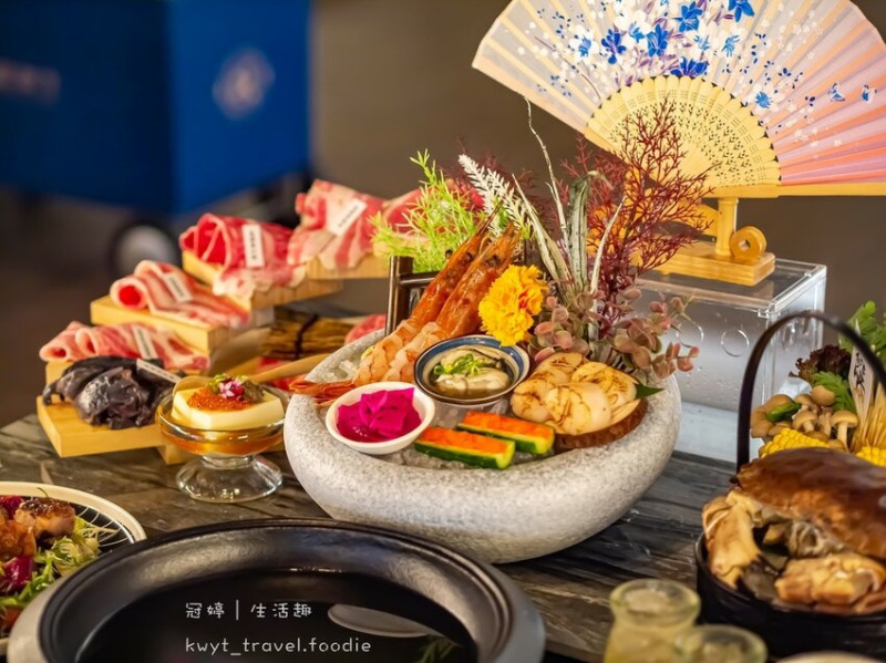 【饌和牛台北旗艦店】頂級無菜單料理1280元！火鍋第一品牌樂多多集團/旗下爆紅名店，爽吃和牛、蟹黃！