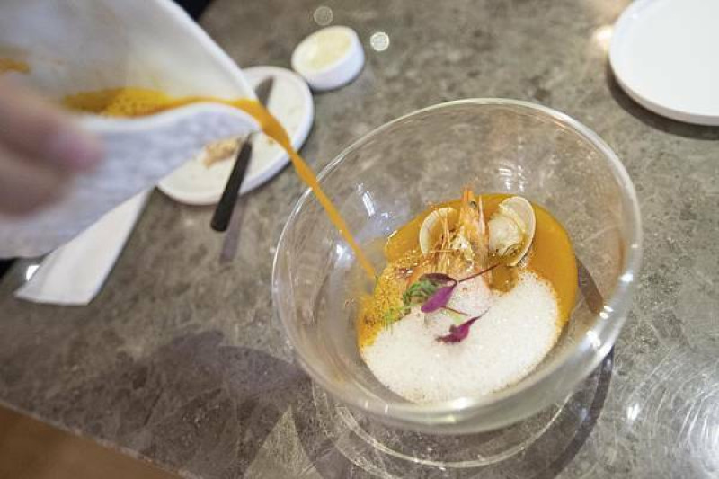 服務態度讓人倍感溫馨的 CROM Taipei - 午間套餐食記來晚了