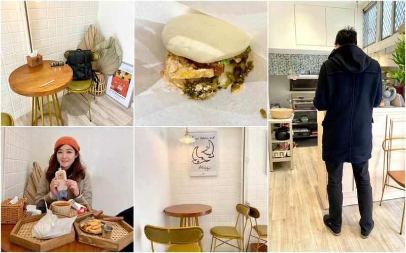 【美食】中壢夜市。巷弄間的網美刈包店－喬氏刈包。好拍、好吃、價格合理～溫馨推薦！