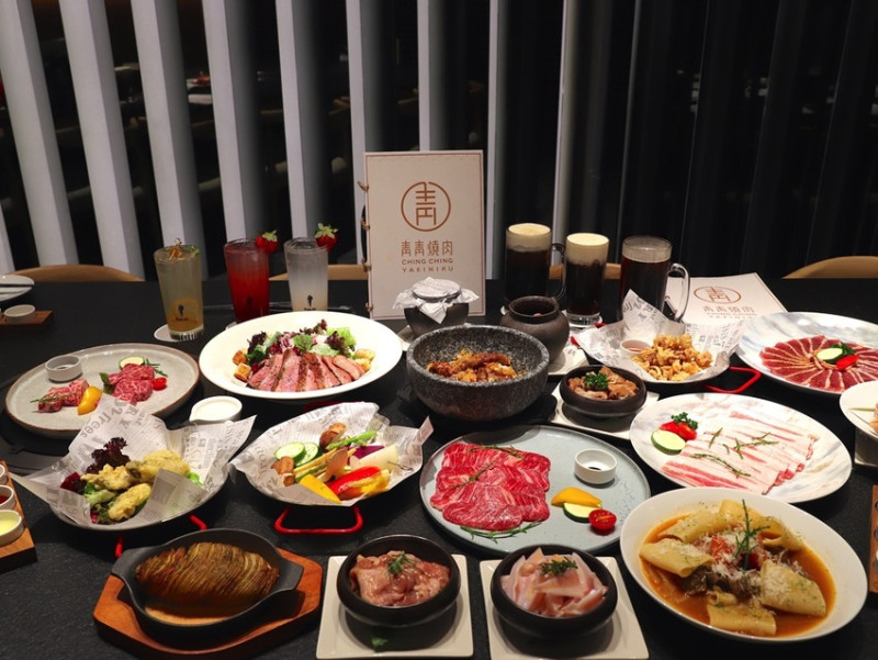 青青燒肉：台南最強精緻燒肉店來啦!嚴選日本A5和牛.M9澳洲黑毛和牛.安格斯牛.伊比利黑豚.神農豚，帶你吃遍國內外優質肉品/熟食餐點也是隱藏版厲害|台南東區燒肉聚餐餐廳推薦 - 進食的巨鼠