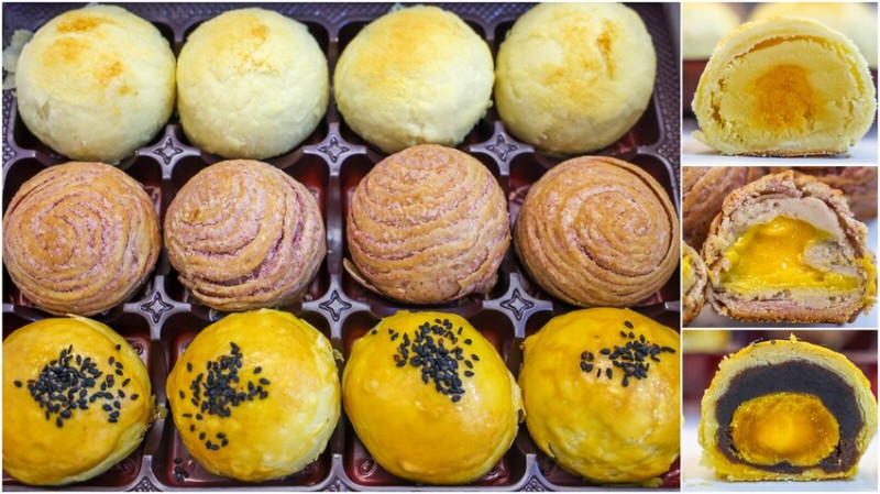 手工限量，三重蘆洲低調賣，來一盒好吃的蛋黃酥、黃金月娘和千層芋頭流心酥推薦！