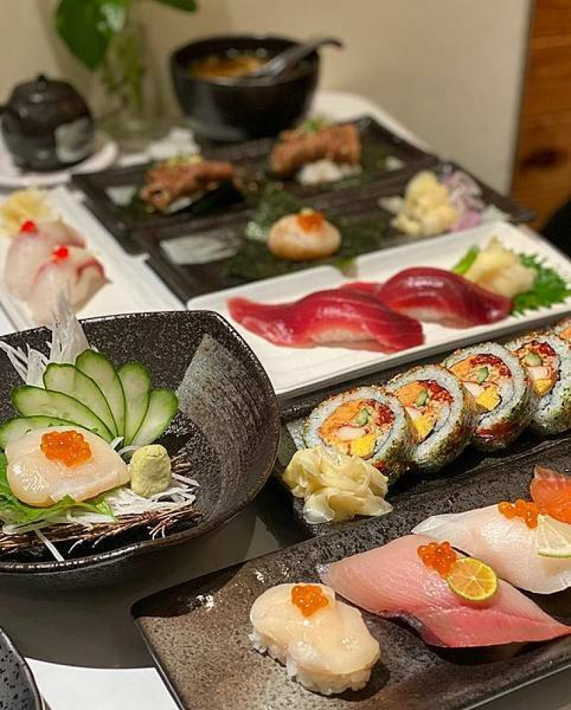 唐壽司 🌟台中美食🌟主打新鮮魚貨🌟物美價廉