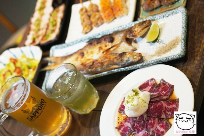 中山國中居酒屋．與君共飲今朝美酒．同進特色好料──惠比寿 燒鳥酒場