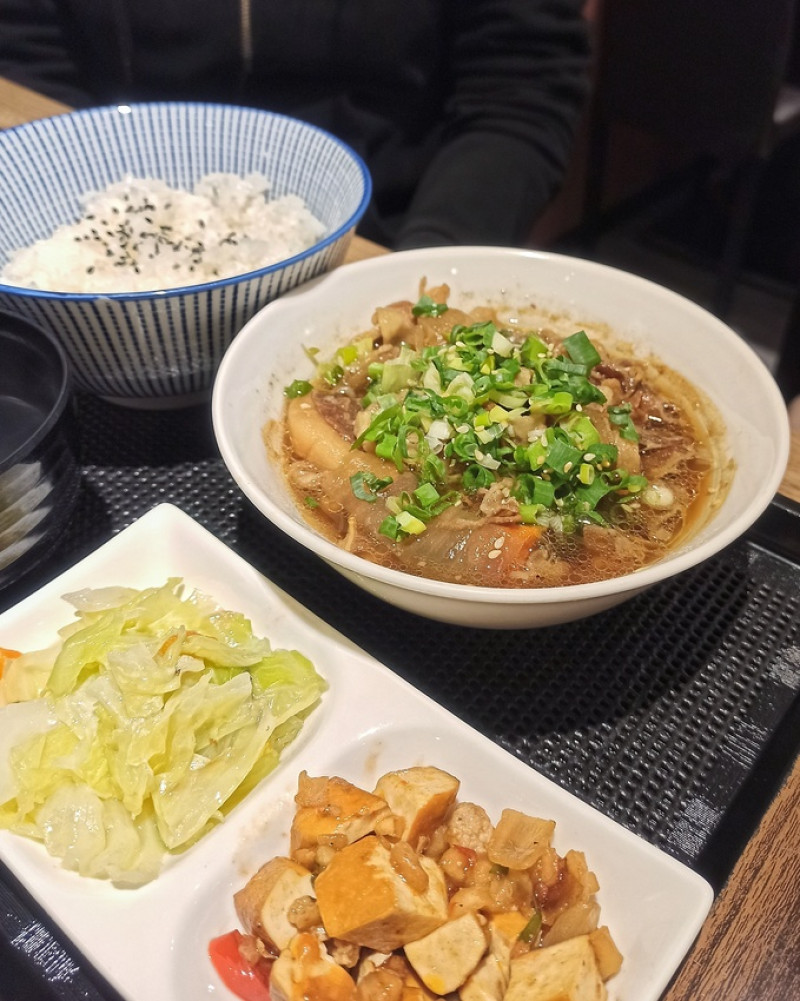 淡水式食堂 |  合風食堂 平價日式丼飯 學生平價食堂 淡江美食推薦 淡水美食餐廳 淡江美食 淡水便當外送 水源街美食