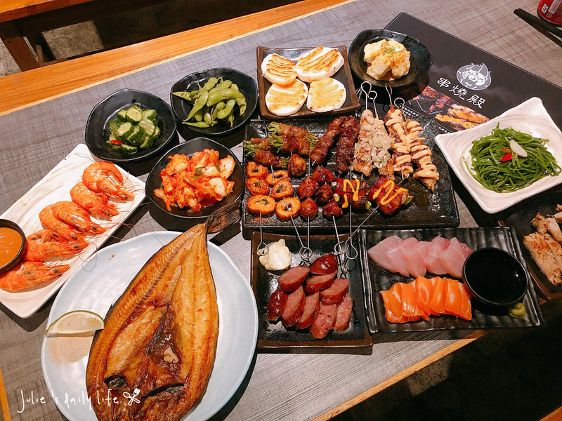 西門町日式居酒屋料理吃到飽，只要$499起！