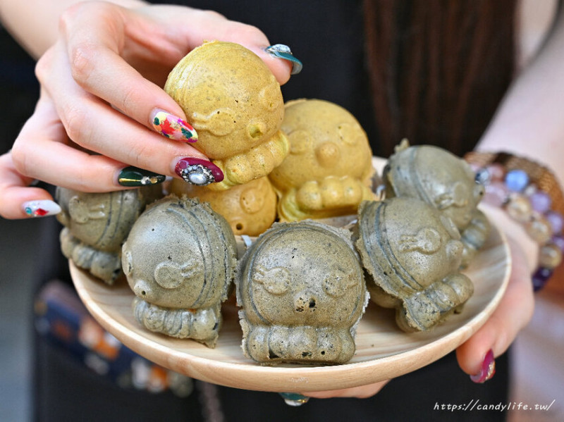 哇屋雞蛋糕｜超萌小章魚雞蛋糕現身，四種口味外皮任你選，激推內餡起司超勘西～