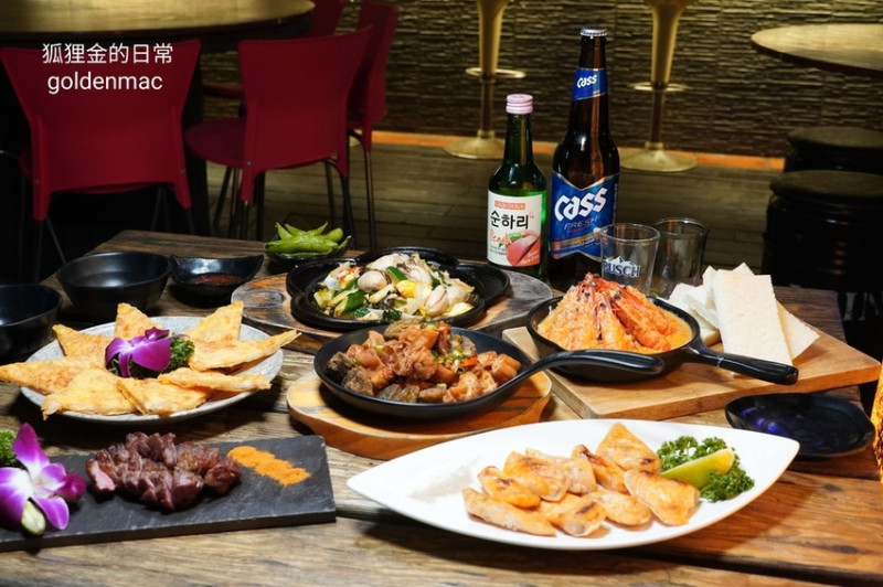 台中美食 │ 福軒燒烤 串燒、鍋物、熱炒、生魚片、炸物…等上百道手路菜 宵夜聚餐好去處 台中北屯居酒屋宵夜推薦