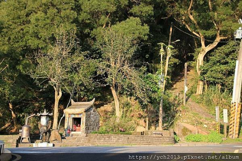 北投中正山停車場賞櫻／賞觀音山夕陽