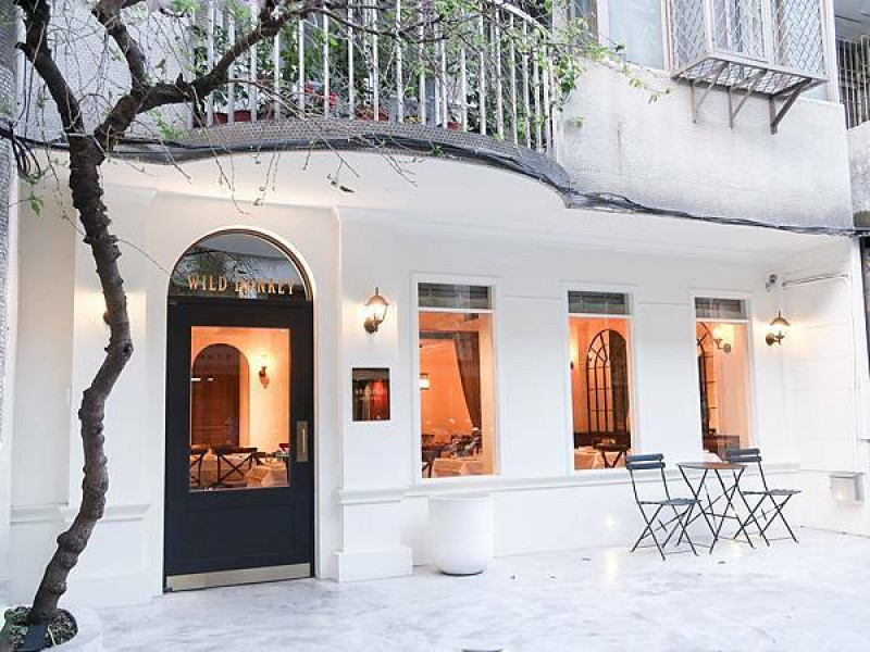 [ 台北美食 ]Wild Donkey 野驢小餐館-約會推薦 淡白素雅的法式小餐館