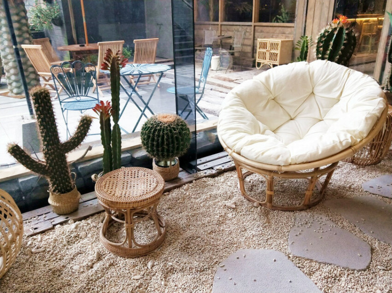 美食【台北市。Gumgum Green Garden Good】信義區度假風餐廳｜不只漂亮好拍還好吃｜可線上訂位