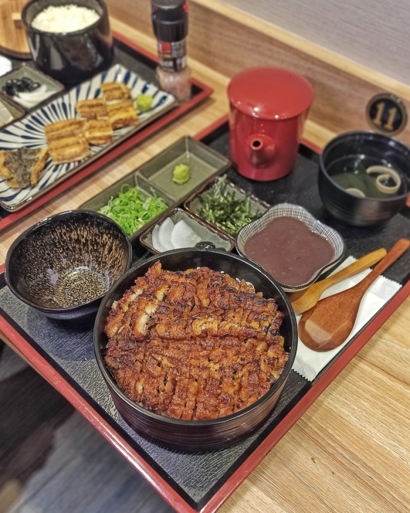 【台北大安】三河中川屋 光復南店，附菜單，特色鰻魚飯三吃，日式料理，道地日本鰻魚飯，大安區美食，新開幕，台北美食，捷運國父紀念館站