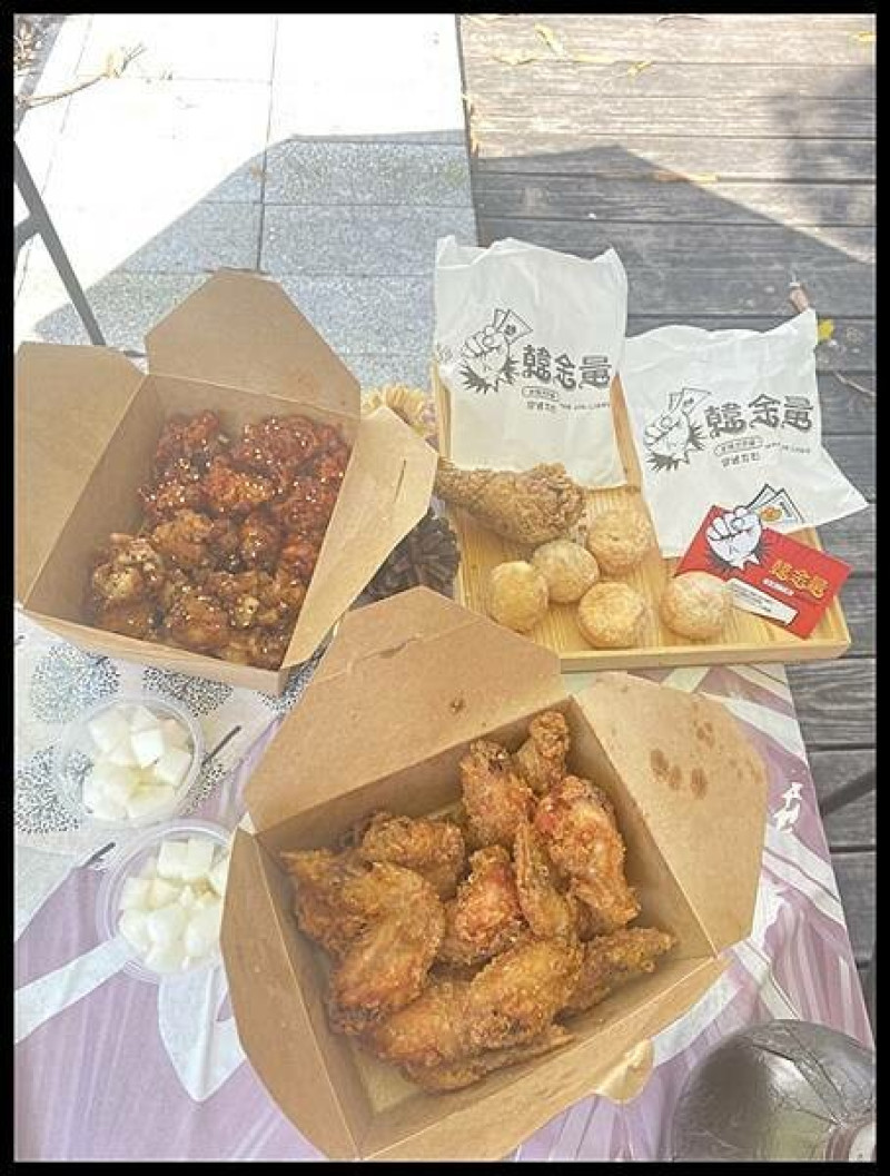 【一中街韓式炸雞推薦】【 韓金量 新韓式炸雞總部】不飛韓國也能輕鬆吃到韓金量十足的韓式炸雞