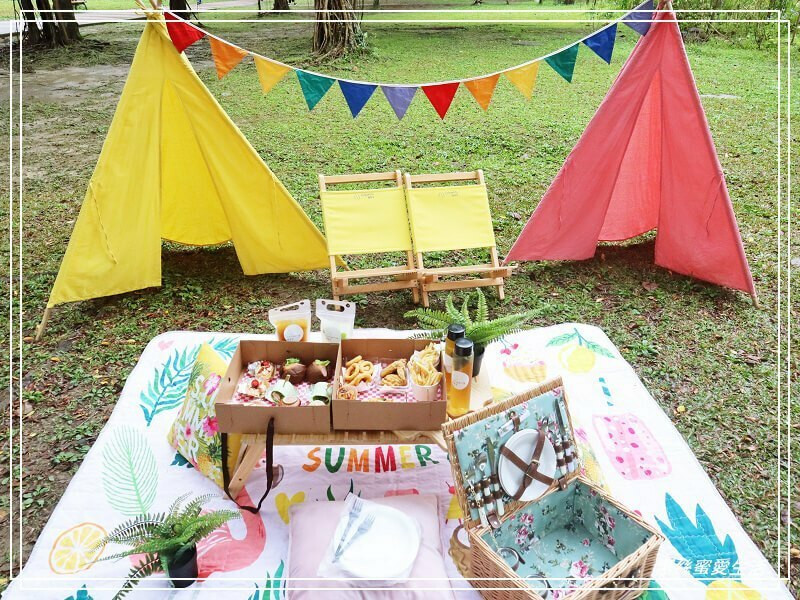 璐露野生活-台北/懶人 野餐 之野外微派對!野餐道具租借及野餐餐盒.各式風格露營也很可以 - 潔絲蜜愛生活