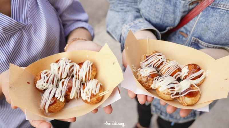 一週只營業一天，日本人開的章魚燒店，池田爸爸的章魚燒。