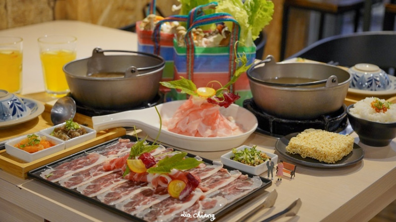 台中火車站周邊美食，菜盤搖身一變成為拍照打卡最佳夥伴，麥湯館好吃又好拍。