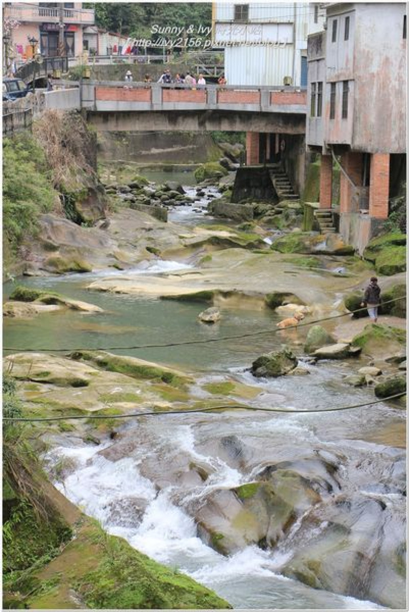 【石碇遊記】石碇老街半日遊 + 老街風味美食