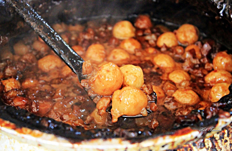 【台南中西區】下大道(蘭)米糕：心中第一名的台南米糕，隱藏版彌月油飯大氣美味兼具!