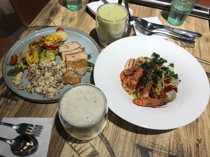 【食記】【巷弄美食】【大安美食】台北市大安區美食到【不二煮藝】健康吃不長肉