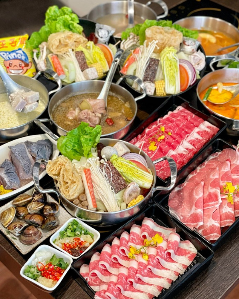 【彰化員林】平價個人鍋物推薦『神王鍋物料理』，套餐298元起，附餐、菜盤、自助吧飲料、明治冰淇淋皆為無限供應！超高CP值！ - 阿華田的美食日記