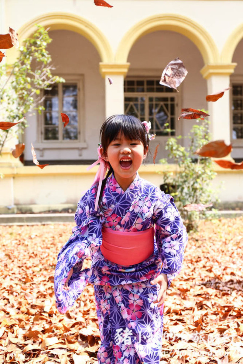 高雄。橋頭》橋頭糖廠喜福景李日服租穿。一秒變偽日本人 - 豬小詠的食旅隨行