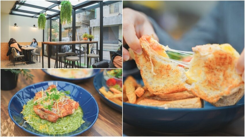 At • First早寓 ▏東區延吉街超夯早午餐 清新玻璃屋設計好迷人。獨立包廂 慶生、辦活動都ok。捷運忠孝敦化站