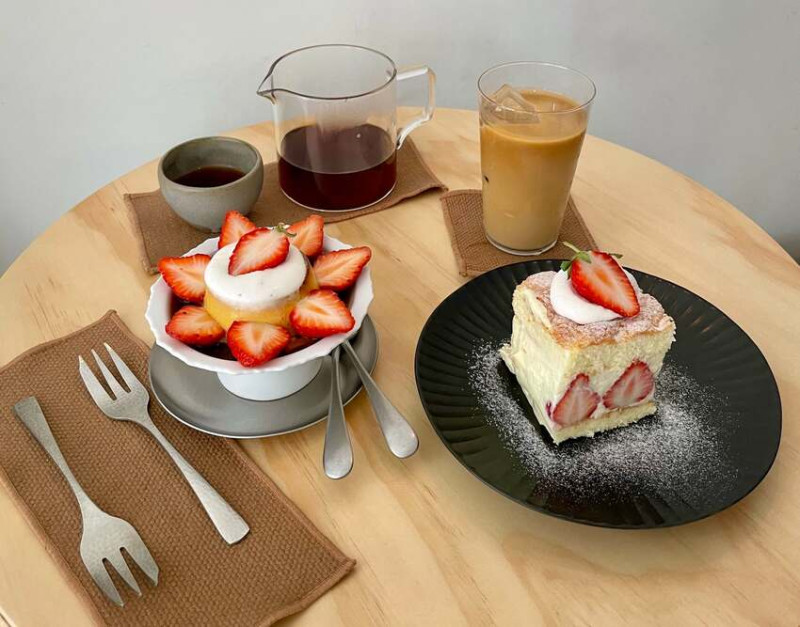 Be The Light | 板橋人氣咖啡店，每日限量甜點超搶手！