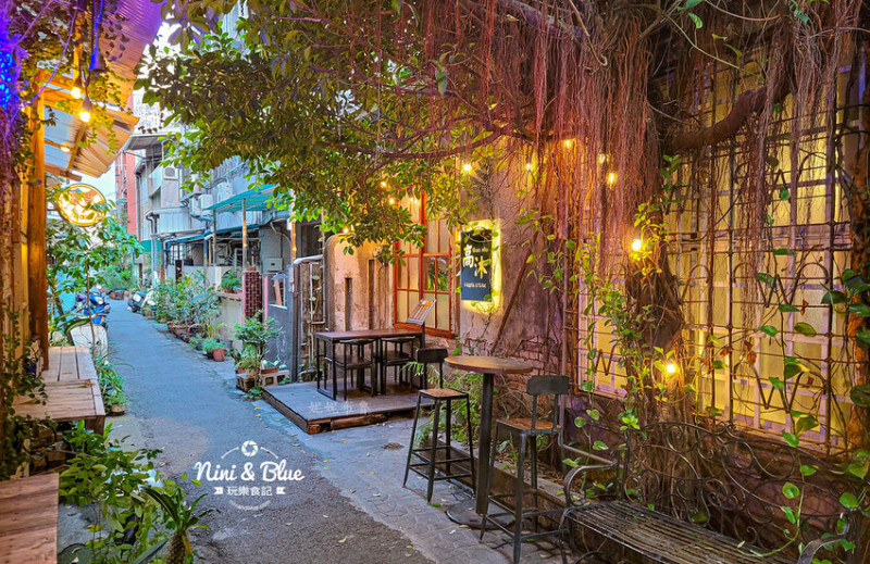 高沐手作料理餐廳，台中一中街義大利麵推薦，隱藏巷弄中的老宅人氣美食 @Nini and Blue  玩樂食記