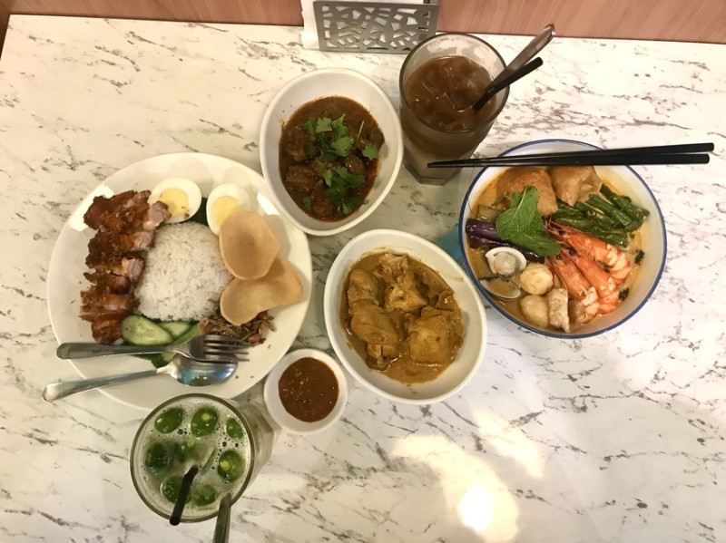 【食記】【東區美食】台北大安東區最具東南亞風味的餐廳-【瘦仔林叻沙】