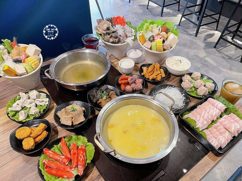 丹水滾鍋物 風生水起店，北屯區火鍋推薦，288元起鍋物套餐，滷味炸物冰淇淋飲料自助吧吃到飽超划算，附設兒童遊戲區親子友善餐廳 - Cyndi loves享食天堂