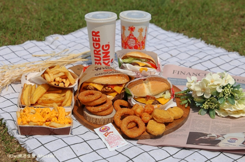彰化美食｜彰化地區首家漢堡王插旗！火烤牛肉美味漢堡推薦牛排醬燒安格斯牛堡.花生安格斯牛肉堡.華堡，限定優惠狂嗑起來 - Kiwi 樂活食旅