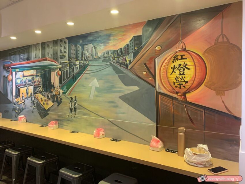 紅燈榮 │台北大安美食•平價古早味擔仔麵也能很不一樣！ - 丹尼的吃喝玩樂