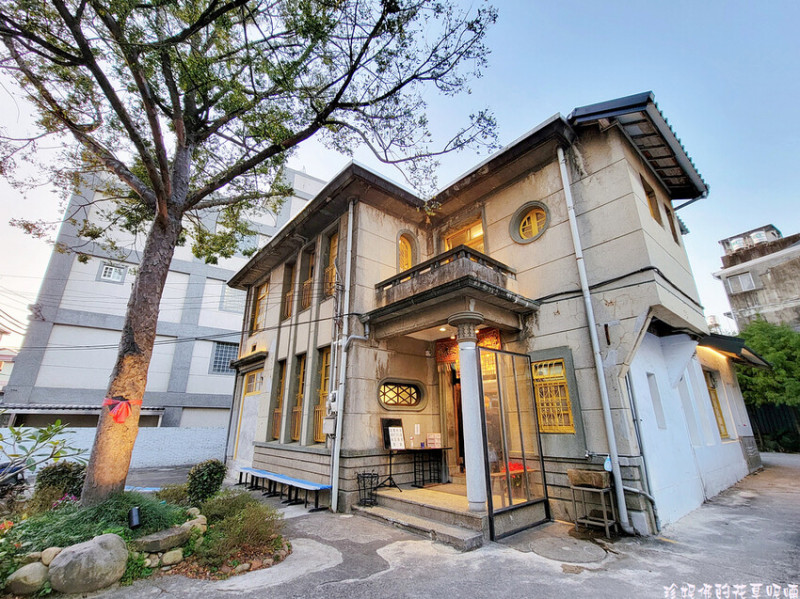 【新竹縣關西鎮】一銀麵｜洋樓裡的客家美食｜有免費停車場