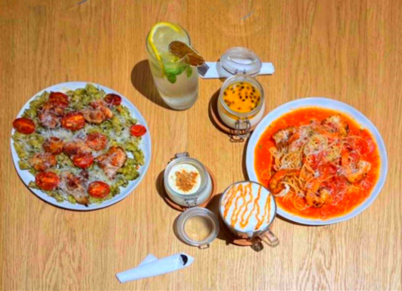 【台北義大利麵】純手工職人義麵～康帕斯義麵屋【松山區美食】有菜單【市民大道餐廳】手工義麵【東區美食】【東區義麵】