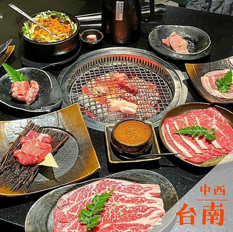 碳佐麻里精品燒肉｜台南澎湃優質燒肉推薦 @neru.foodie / 丸の良食