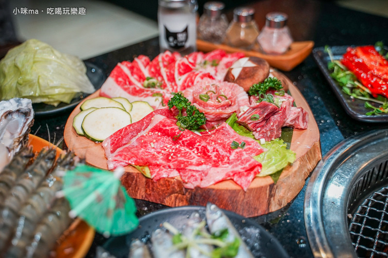 極醬太郎日式燒肉｜台北燒烤吃到飽 只要799上等和牛吃到飽。還有獨家貓清酒等你來嚐鮮。中山區燒肉推薦。捷運中山站