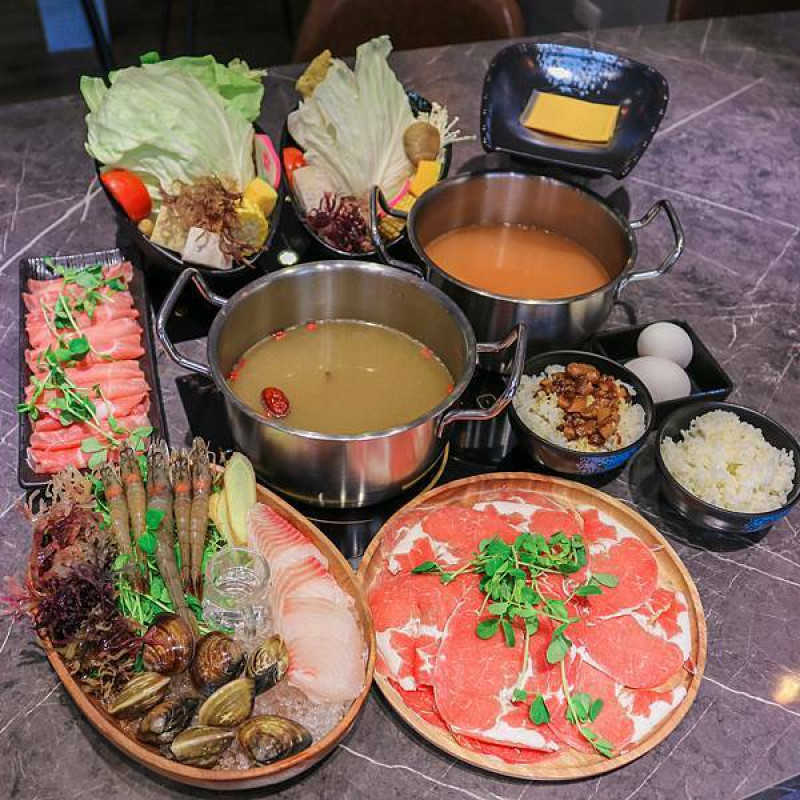 【北投火鍋】百鍋匯～復興崗火鍋推薦～平價、樸實的火鍋餐廳～自助吧冰淇淋飲料無限暢飲～