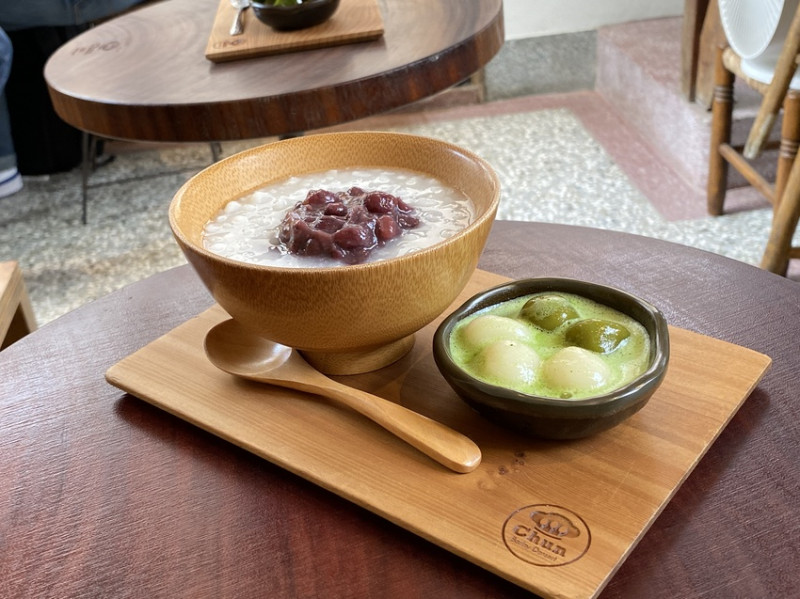 【台南 甜點】Chun純薏仁。甜點。職人手作台南的甜，不吃不可的台南台日混合風甜品