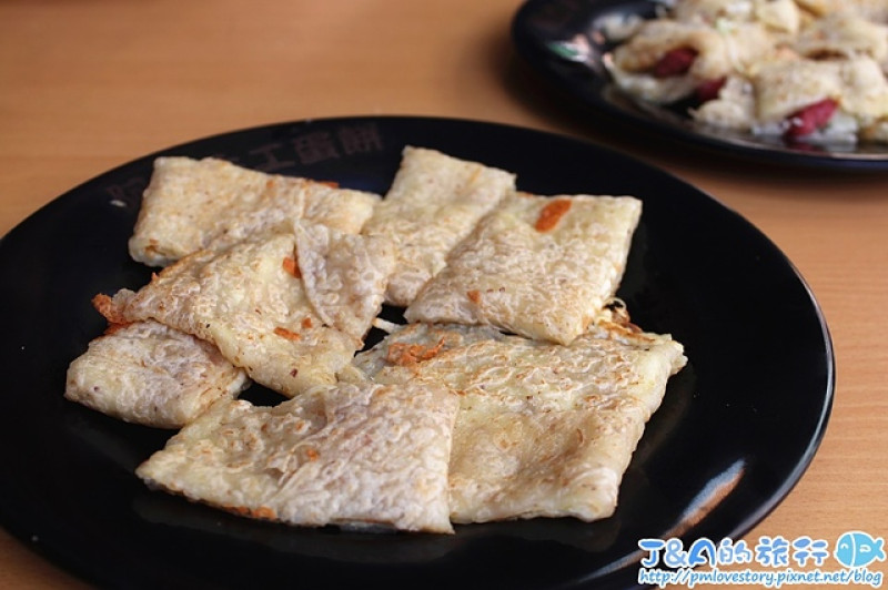 【台南/中西區】阿杰手工蛋餅--Q彈有嚼勁的手工蛋餅~可惜拔絲起司蛋餅不會拔絲... 五妃街蛋餅/五妃街早餐店推薦