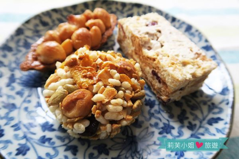 [美食] 台南 經典老字號伴手禮名店‧葡吉食品 (雪花餅/夏威夷豆/高纖穀物) 