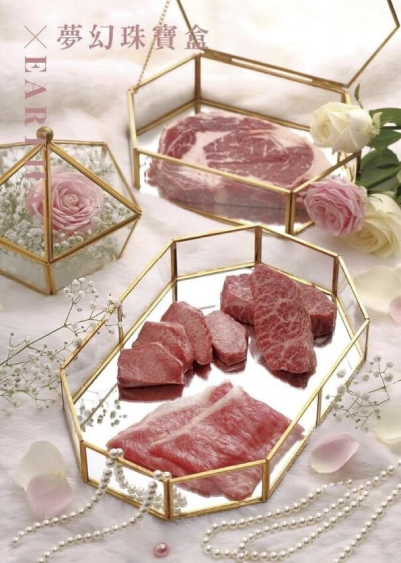 台中北區美食｜Eartha燒肉餐酒館，燒肉珠寶盒搭配精緻調酒，你的微醺放鬆好夥伴！