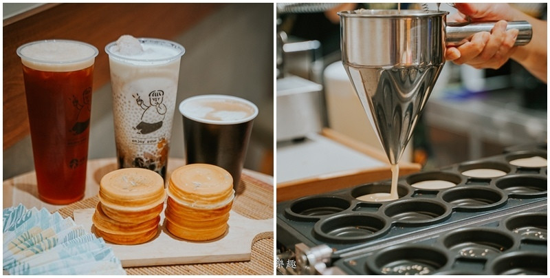 外婆的茶屋-信義莊敬店 ▏厚實紅豆餅+熟成紅茶 最美味的銅板美食。北醫大美食 / 信義區下午茶。台北101/世貿站