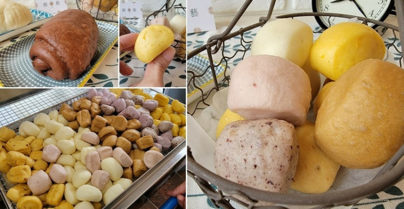 高醫美食推薦 色彩繽紛的手工小饅頭 視覺效果超吸睛!! 饅藝手工饅頭包子